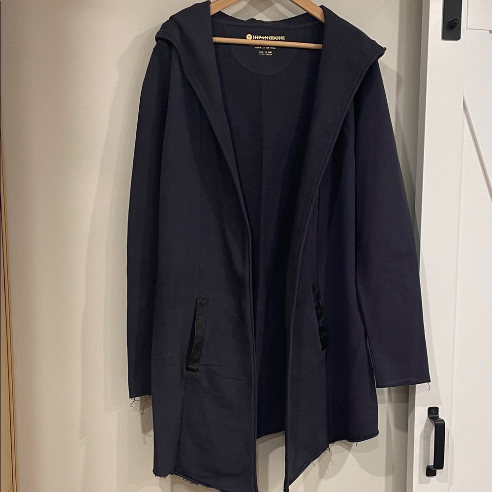 Hip and Bone Hooded Long Sweatshirt